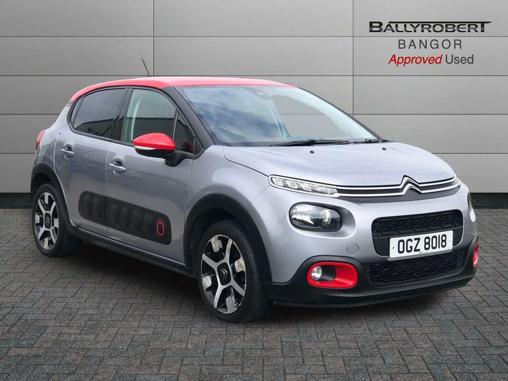 Citroen C3 1.2 Puretech 82 Flair Nav Edition Grey