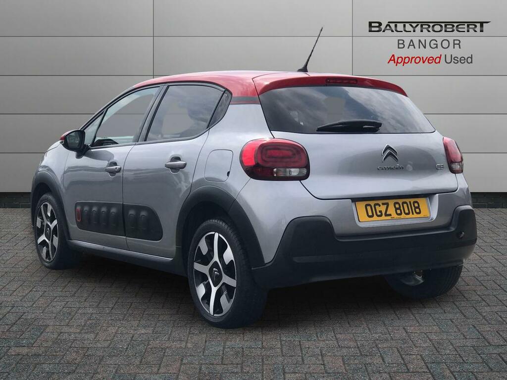 Citroen C3 1.2 Puretech 82 Flair Nav Edition OGZ8018 Grey #2