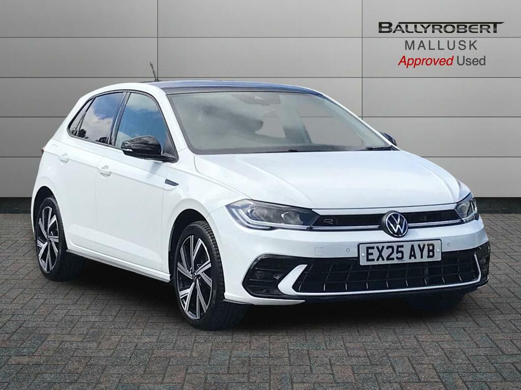 Volkswagen Polo 1.0 Tsi 115 Black Edition Dsg White