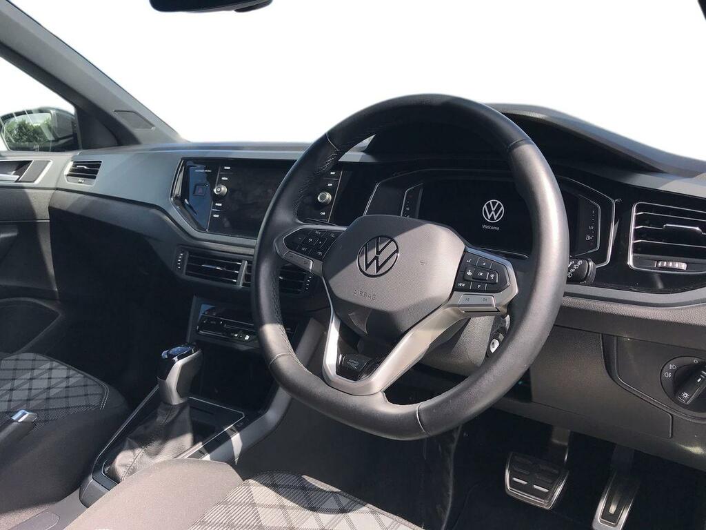 Volkswagen Polo 1.0 Tsi 115 Black Edition Dsg EX25AYB White #4