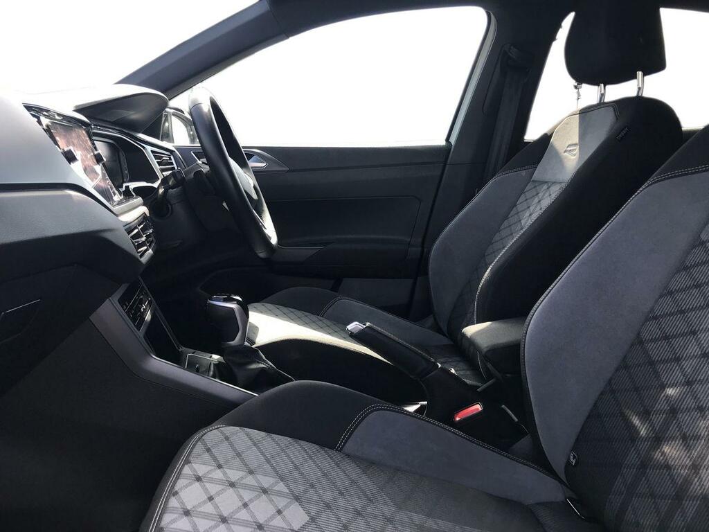 Volkswagen Polo 1.0 Tsi 115 Black Edition Dsg EX25AYB White #6