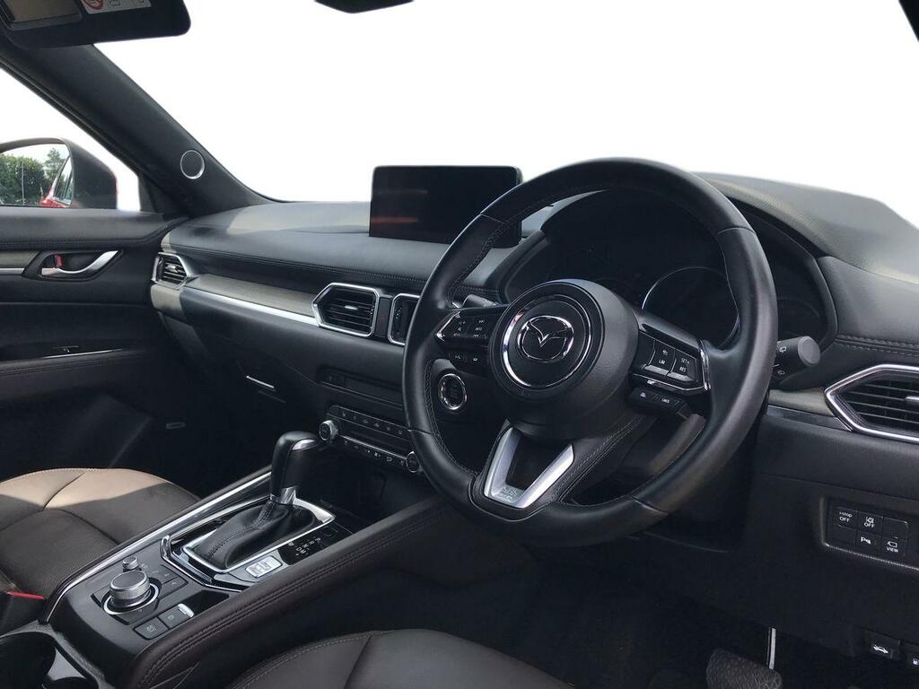 Mazda CX-5 2.5 E-skyactiv G Mhev Takumi Awd Red #4