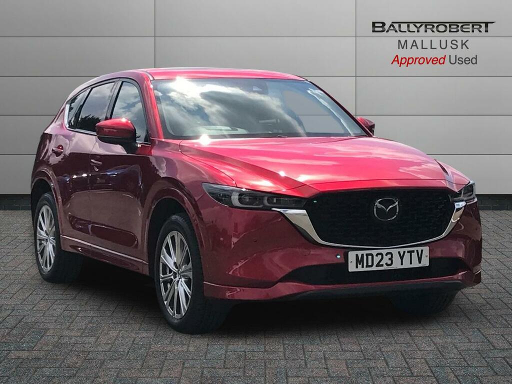 Mazda CX-5 2.5 E-skyactiv G Mhev Takumi Awd Red