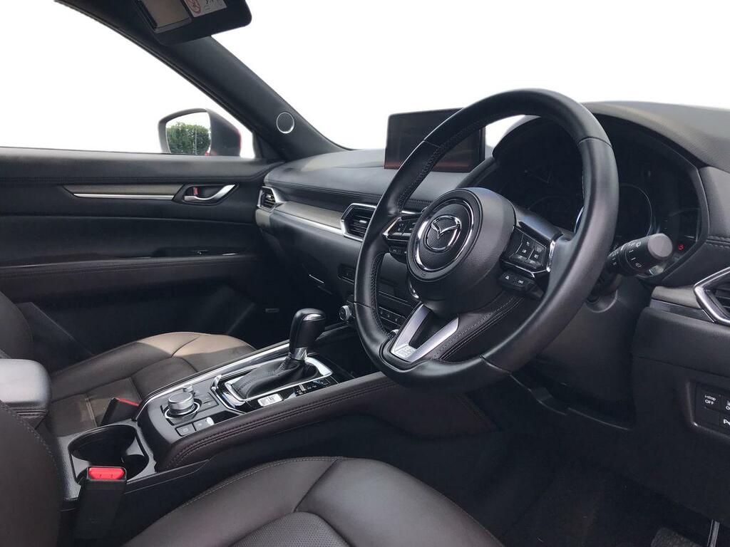Mazda CX-5 2.5 E-skyactiv G Mhev Takumi Awd Red #3