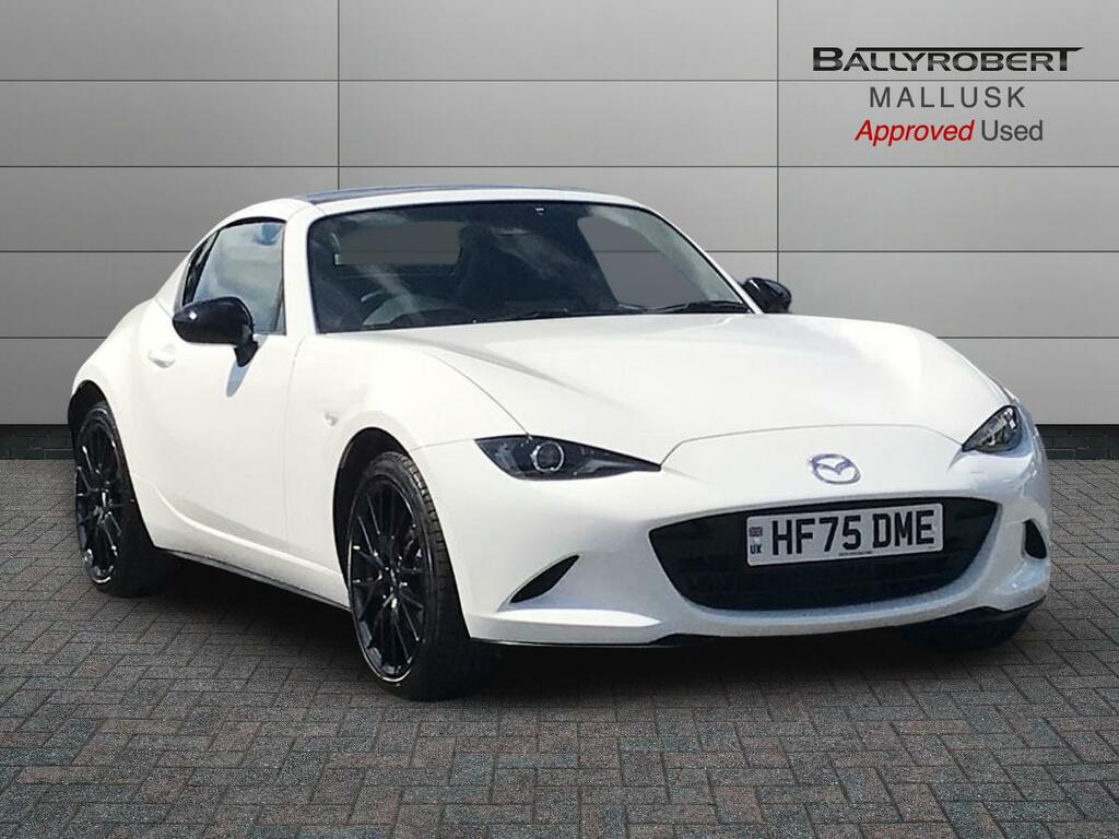Mazda MX-5 2.0 184 Homura White