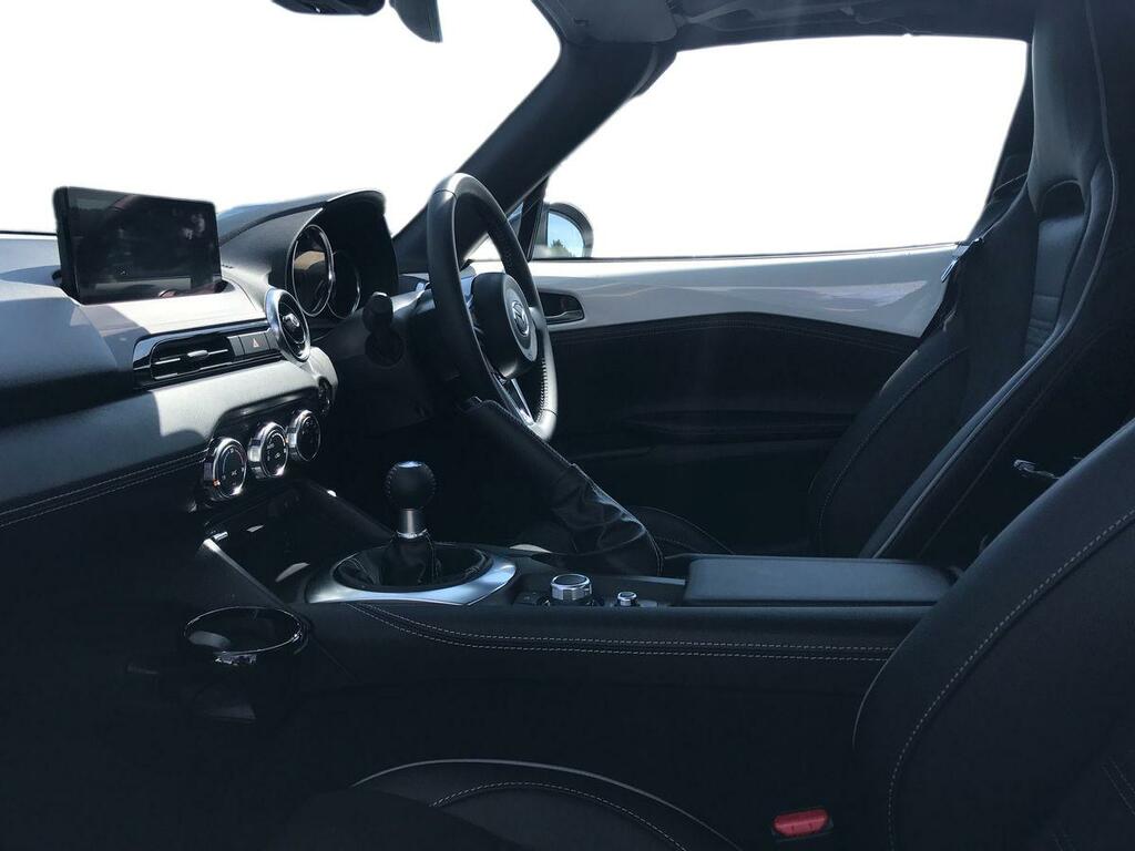 Mazda MX-5 2.0 184 Homura White #5