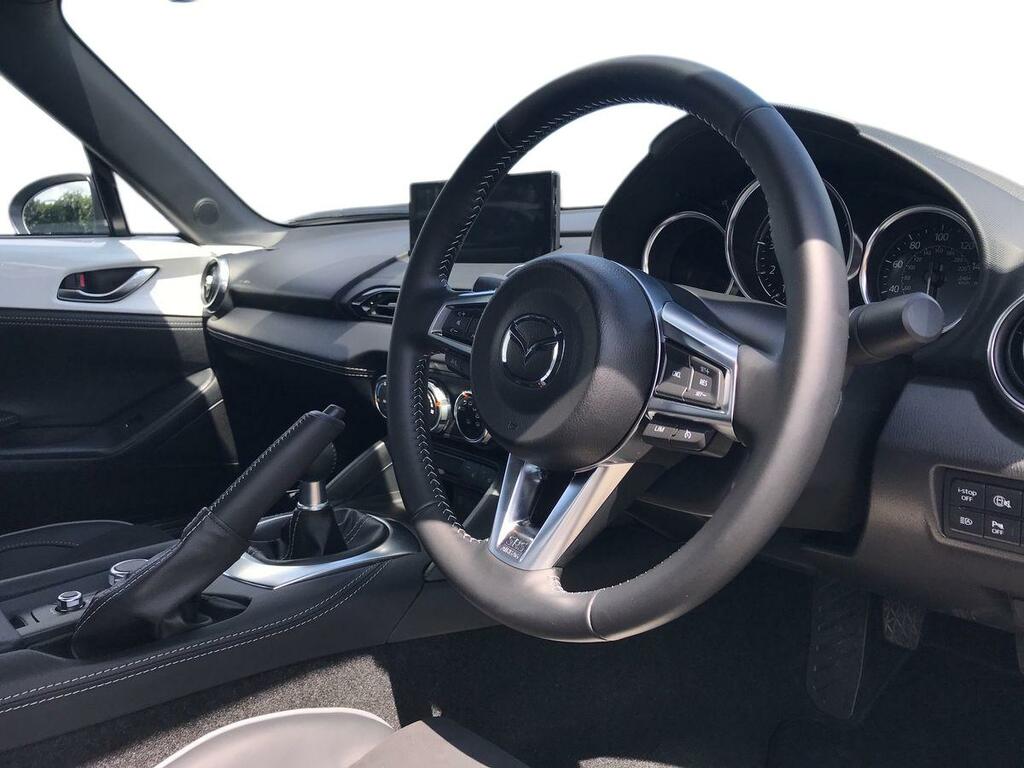 Mazda MX-5 2.0 184 Homura White #3