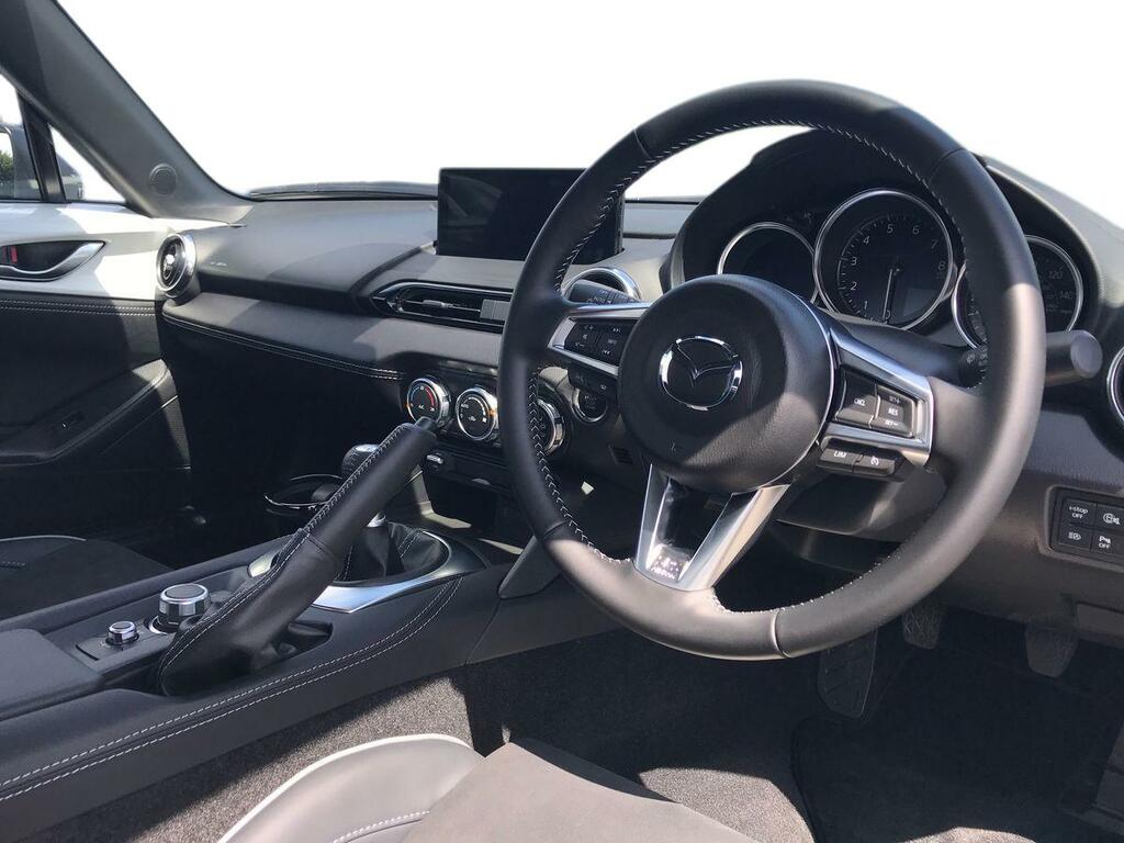 Mazda MX-5 2.0 184 Homura White #4
