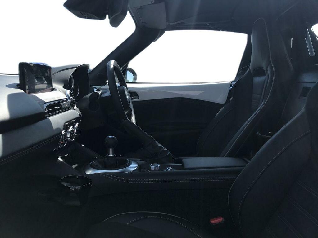 Mazda MX-5 2.0 184 Homura White #6