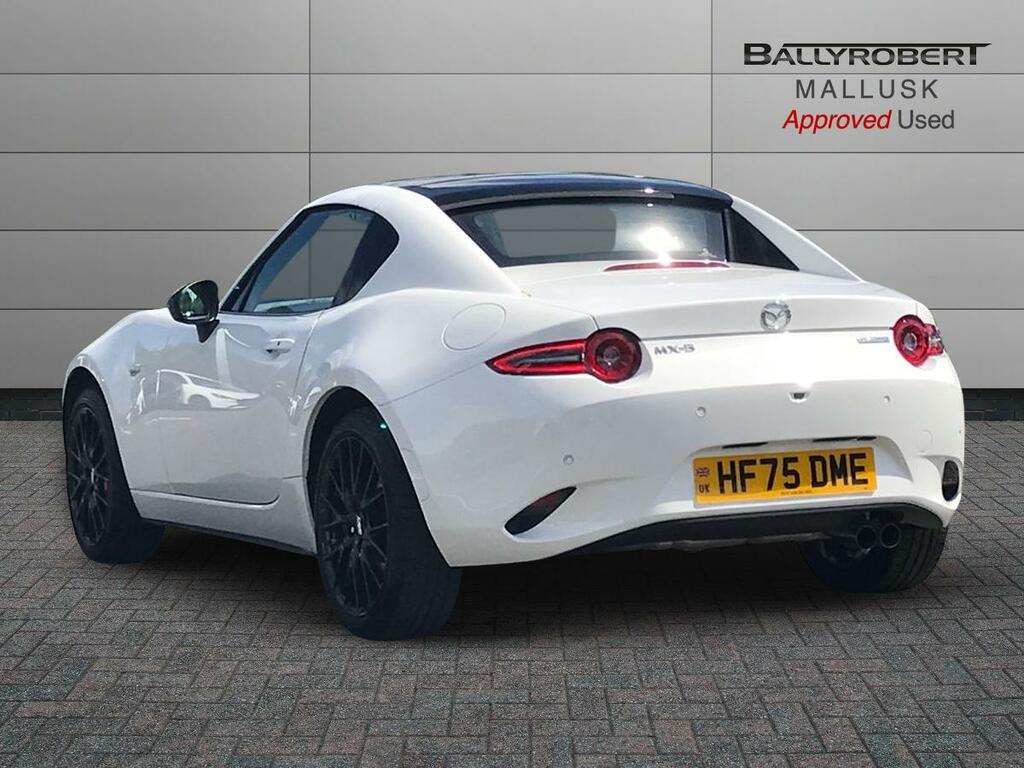 Mazda MX-5 2.0 184 Homura White #2