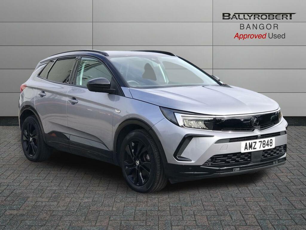 Vauxhall Grandland 1.2 Turbo Gs Grey