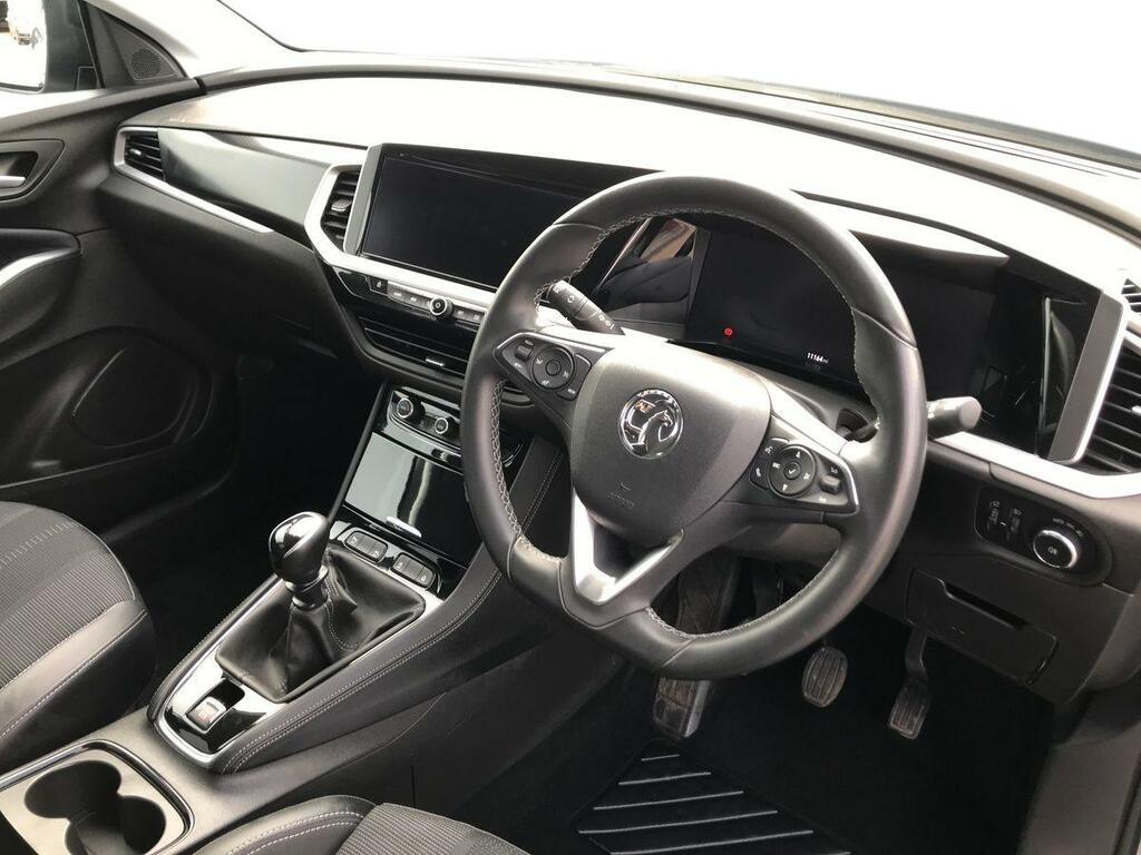 Vauxhall Grandland 1.2 Turbo Gs Grey #3