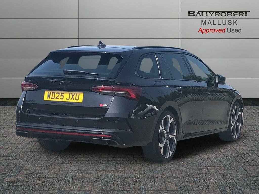 Skoda Octavia 2.0 Tsi Vrs Hatchback Dsg Blue #15