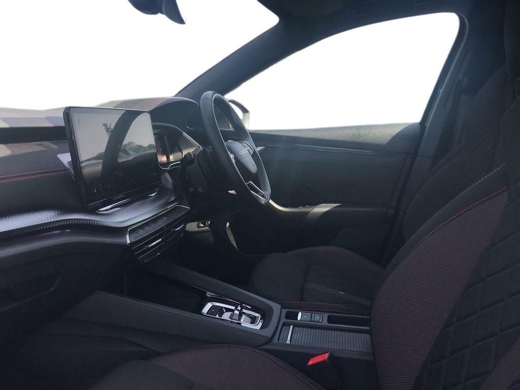 Skoda Octavia 2.0 Tsi Vrs Dsg Black #5