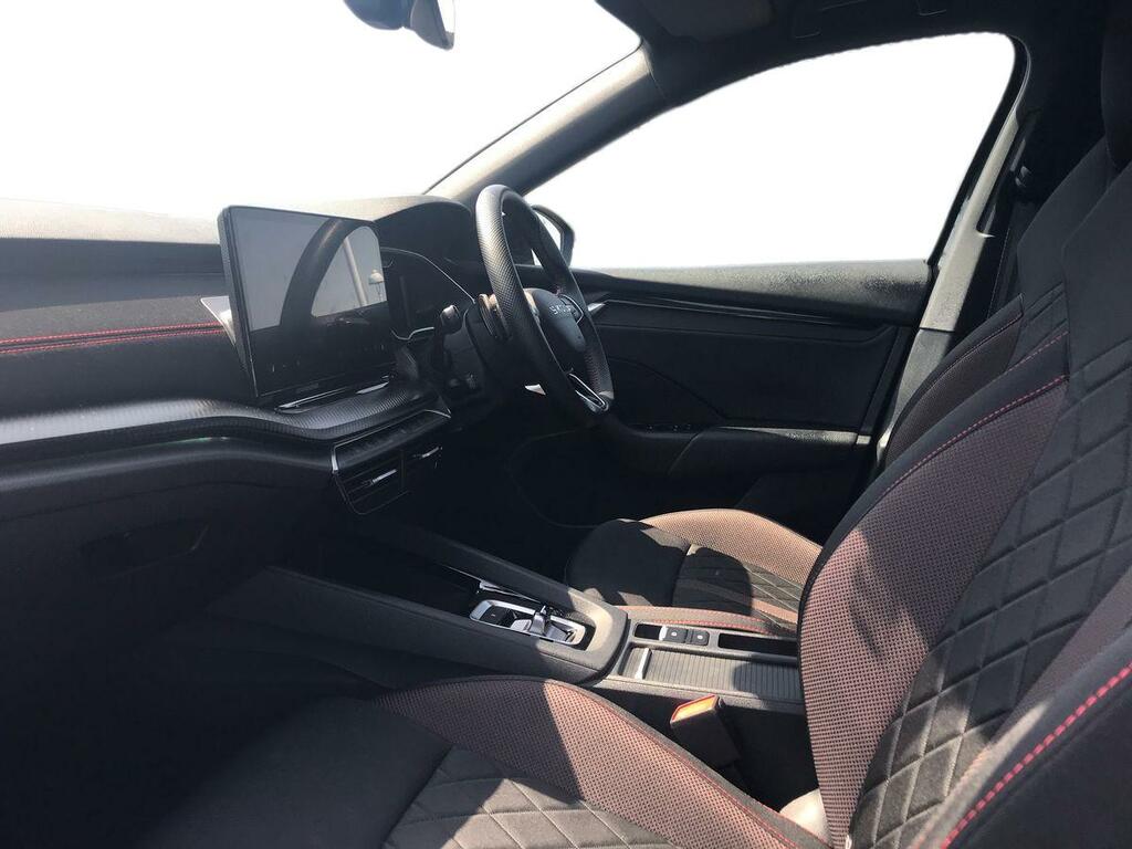 Skoda Octavia 2.0 Tsi Vrs Dsg Black #6