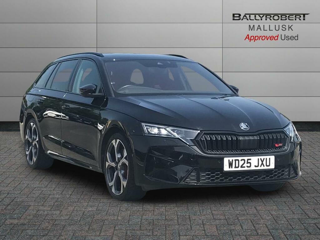 Skoda Octavia 2.0 Tsi Vrs Dsg Black