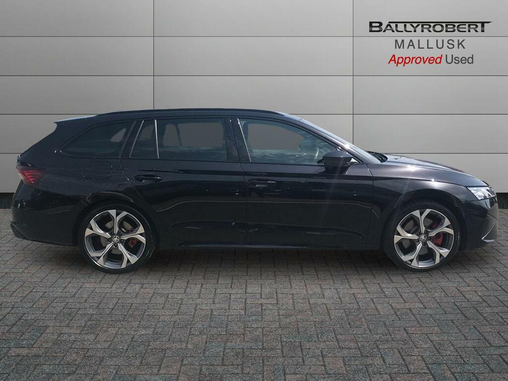 Skoda Octavia 2.0 Tsi Vrs Hatchback Dsg Blue #9