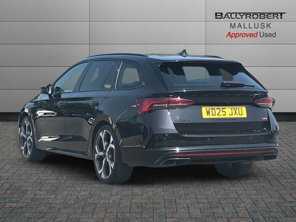 Skoda Octavia 2.0 Tsi Vrs Dsg Black #2