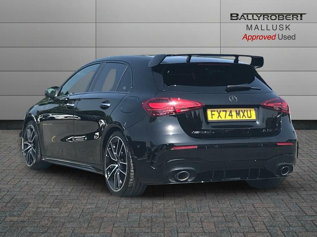 Mercedes-Benz A Class A35 4Matic Touring Edition FX74MXU Black #2