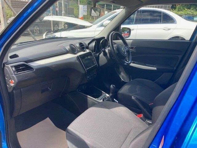 Suzuki Swift Boosterjet Sz-t Euro 6 KY68OOA Blue #2
