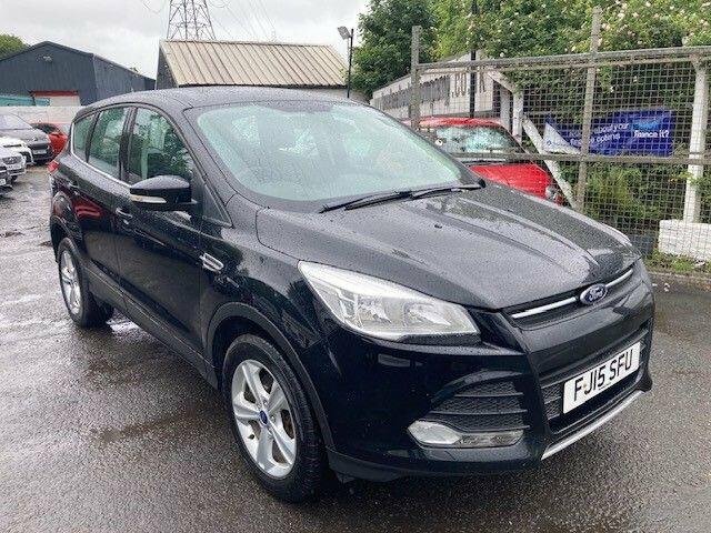 Ford Kuga Tdci Zetec 2Wd Euro FJ15SFU Black #3