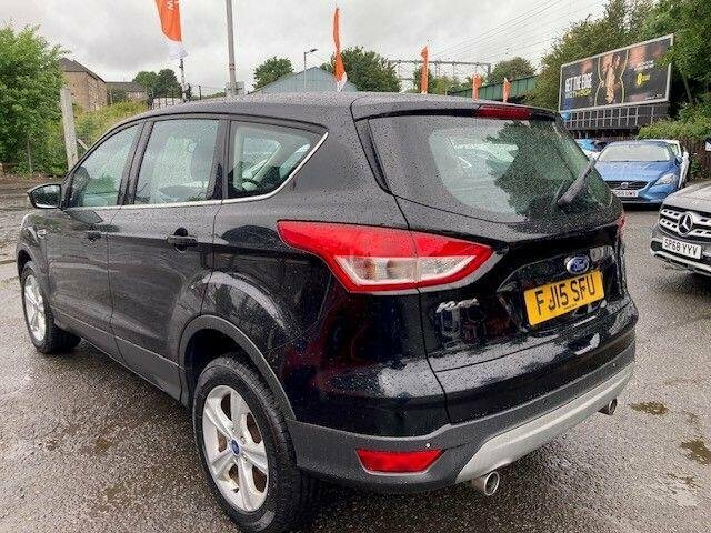 Ford Kuga Tdci Zetec 2Wd Euro FJ15SFU Black #4