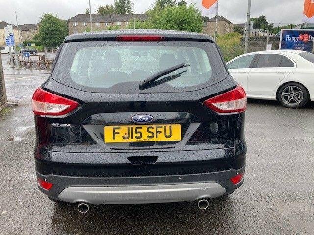 Ford Kuga Tdci Zetec 2Wd Euro FJ15SFU Black #5