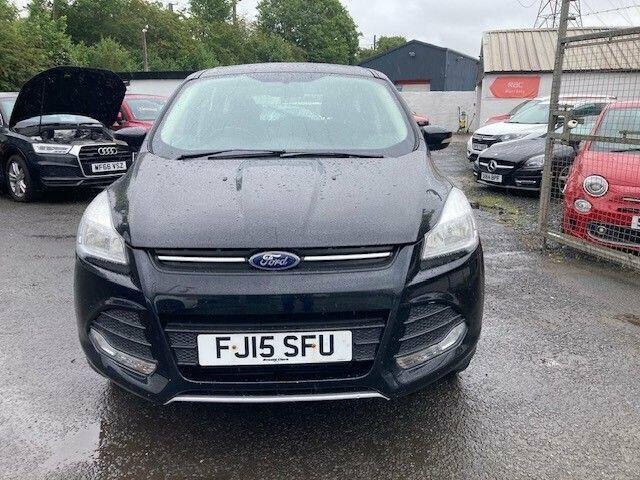 Ford Kuga Tdci Zetec 2Wd Euro FJ15SFU Black #6