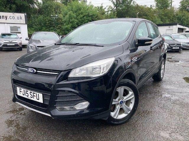 Ford Kuga Tdci Zetec 2Wd Euro FJ15SFU Black