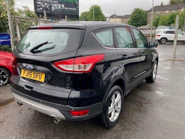 Ford Kuga Tdci Zetec 2Wd Euro FJ15SFU Black #2