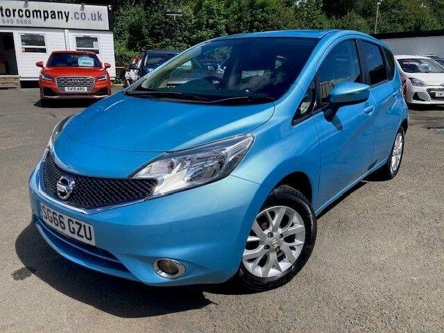 Nissan Note Acenta Premium Euro 6 Blue
