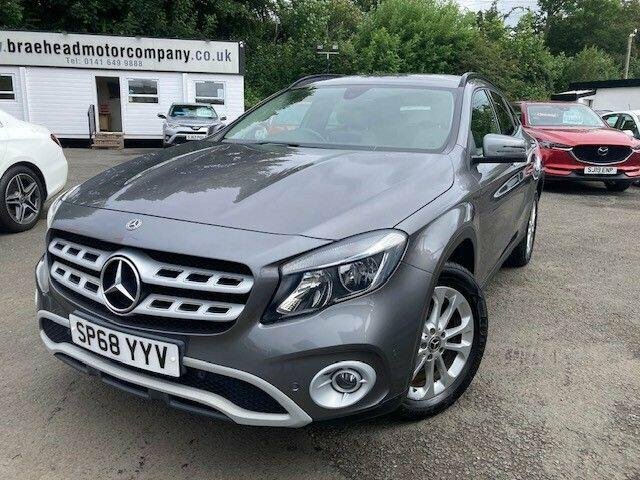 Mercedes-Benz GLA Class Gla200 Se Executive 7G-dct Grey