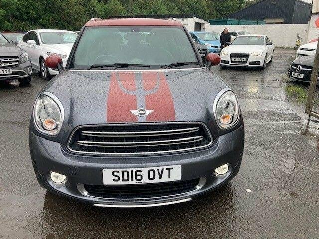 Mini Countryman Cooper D Park Lane Grey #6