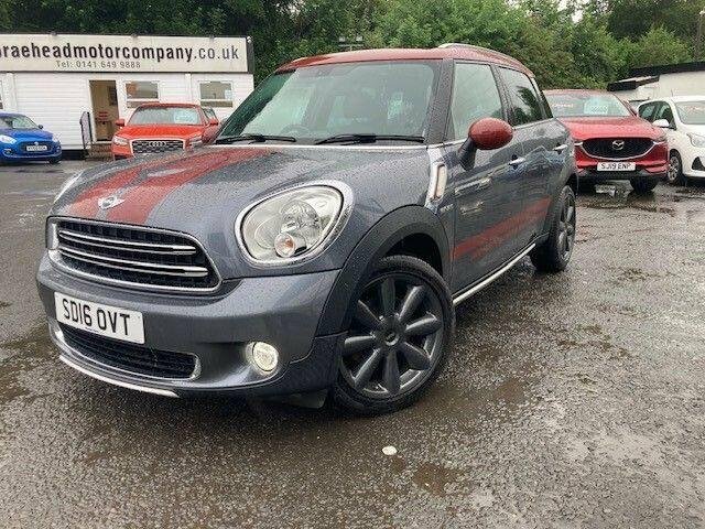 Mini Countryman Cooper D Park Lane Grey