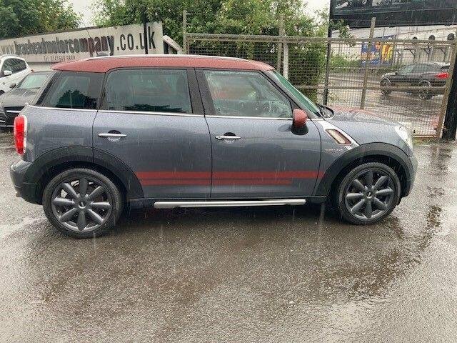 Mini Countryman Cooper D Park Lane Grey #5