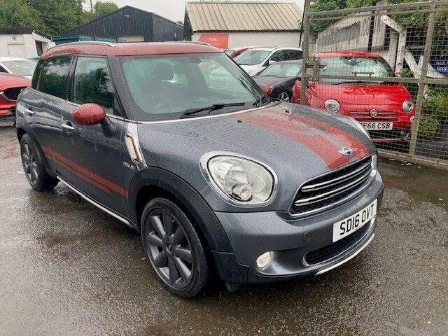 Mini Countryman Cooper D Park Lane Grey #3