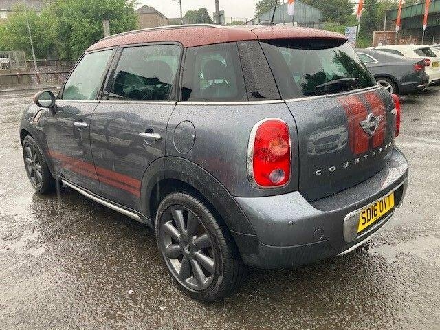 Mini Countryman Cooper D Park Lane Grey #4