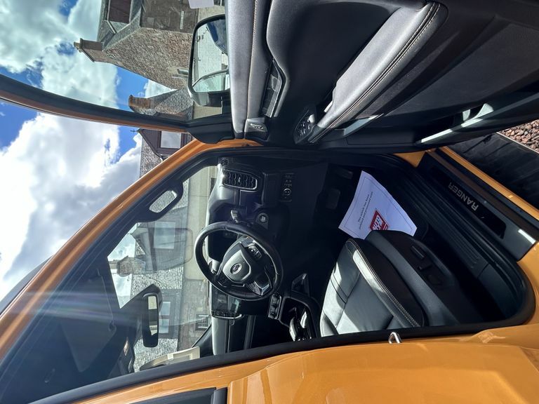 Ford Ranger Pick Up Double Cab Wildtrak 2.0 Ecoblue 205 ST74UDJ Orange #3