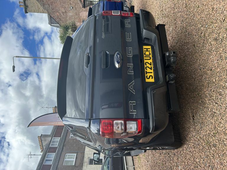 Ford Ranger Pick Up Double Cab Wildtrak With Canopy ST22UCH Grey #3