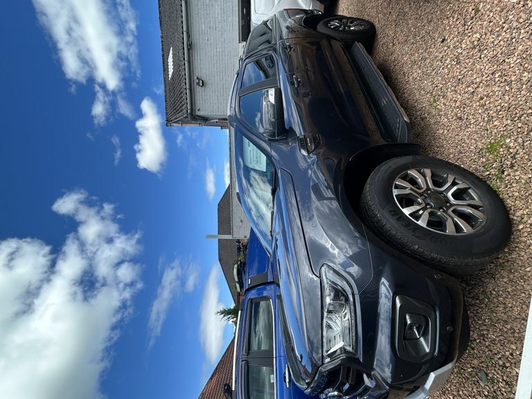 Ford Ranger Pick Up Double Cab Wildtrak With Canopy ST22UCH Grey #4