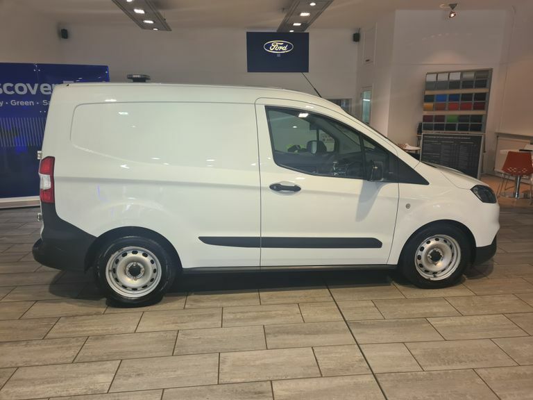 Ford Transit Courier 1.5 Tdci Van 6 Speed White #2
