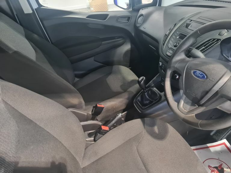 Ford Transit Courier 1.5 Tdci Van 6 Speed White #3