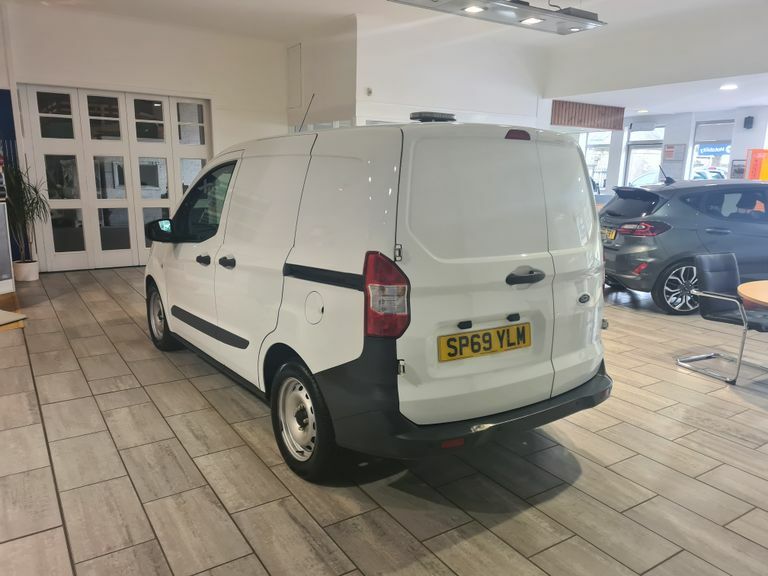 Ford Transit Courier 1.5 Tdci Van 6 Speed White #5