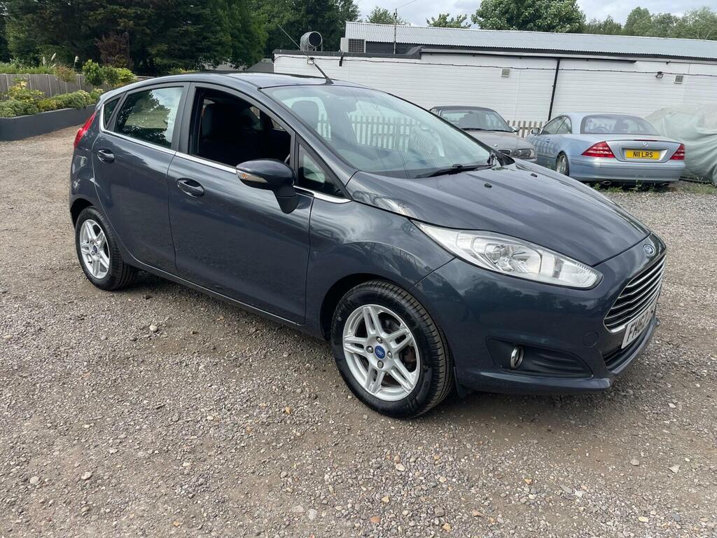 Ford Fiesta 1.25 Zetec Euro 5 Grey
