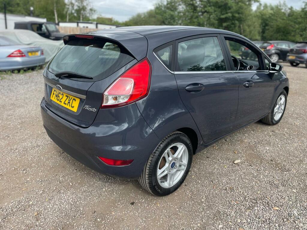 Ford Fiesta 1.25 Zetec Euro 5 FH62ZKC Grey #5
