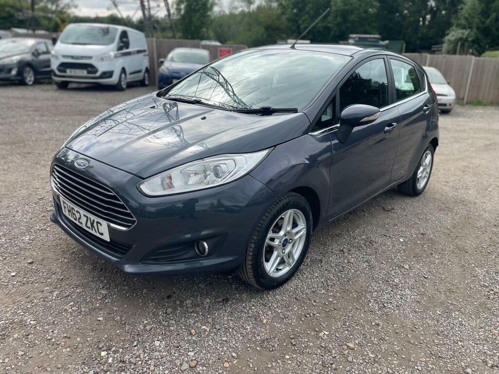 Ford Fiesta 1.25 Zetec Euro 5 FH62ZKC Grey #3