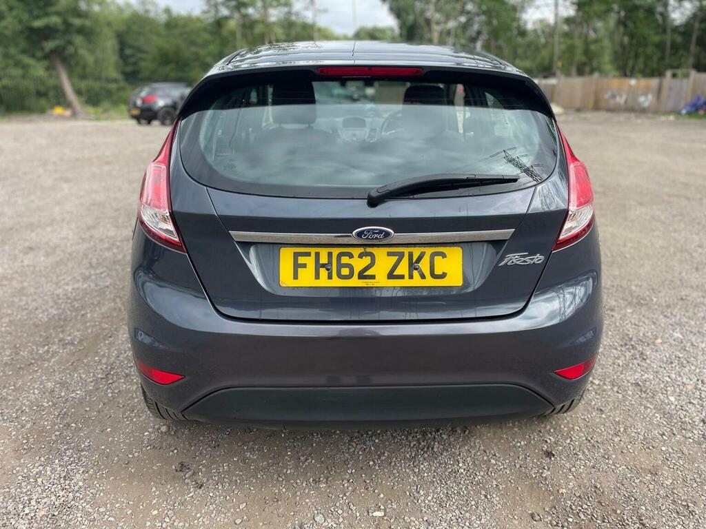 Ford Fiesta 1.25 Zetec Euro 5 FH62ZKC Grey #6