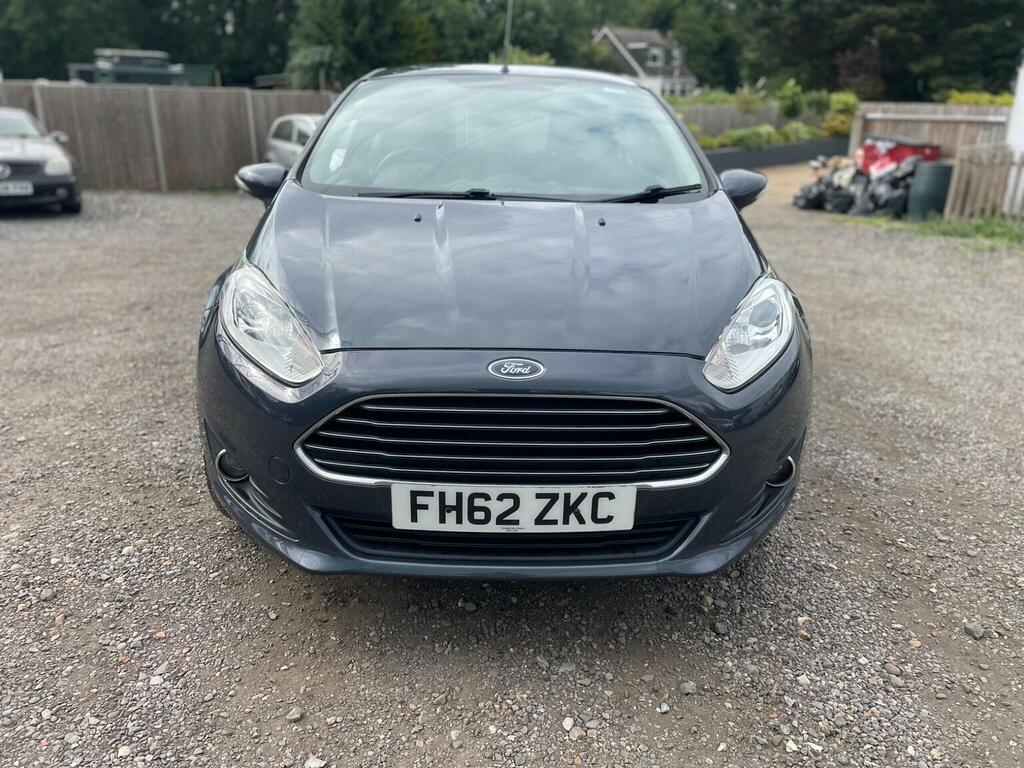 Ford Fiesta 1.25 Zetec Euro 5 FH62ZKC Grey #2