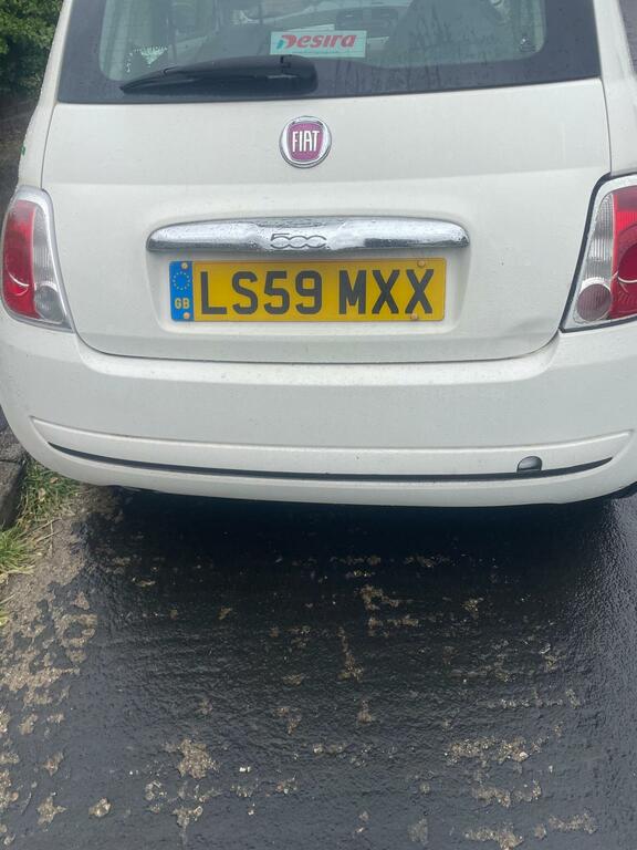 Fiat 500 1.2 Pop Euro 5 S S White