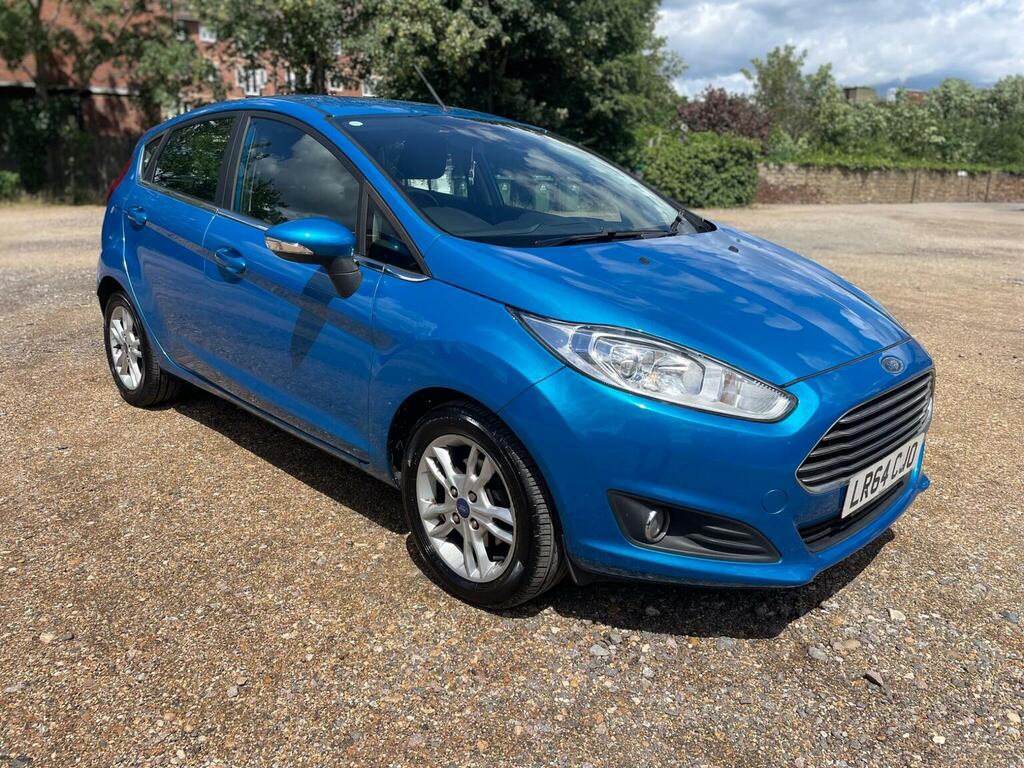 Ford Fiesta 1.0T Ecoboost Zetec Euro 5 S S LR64CJO Blue